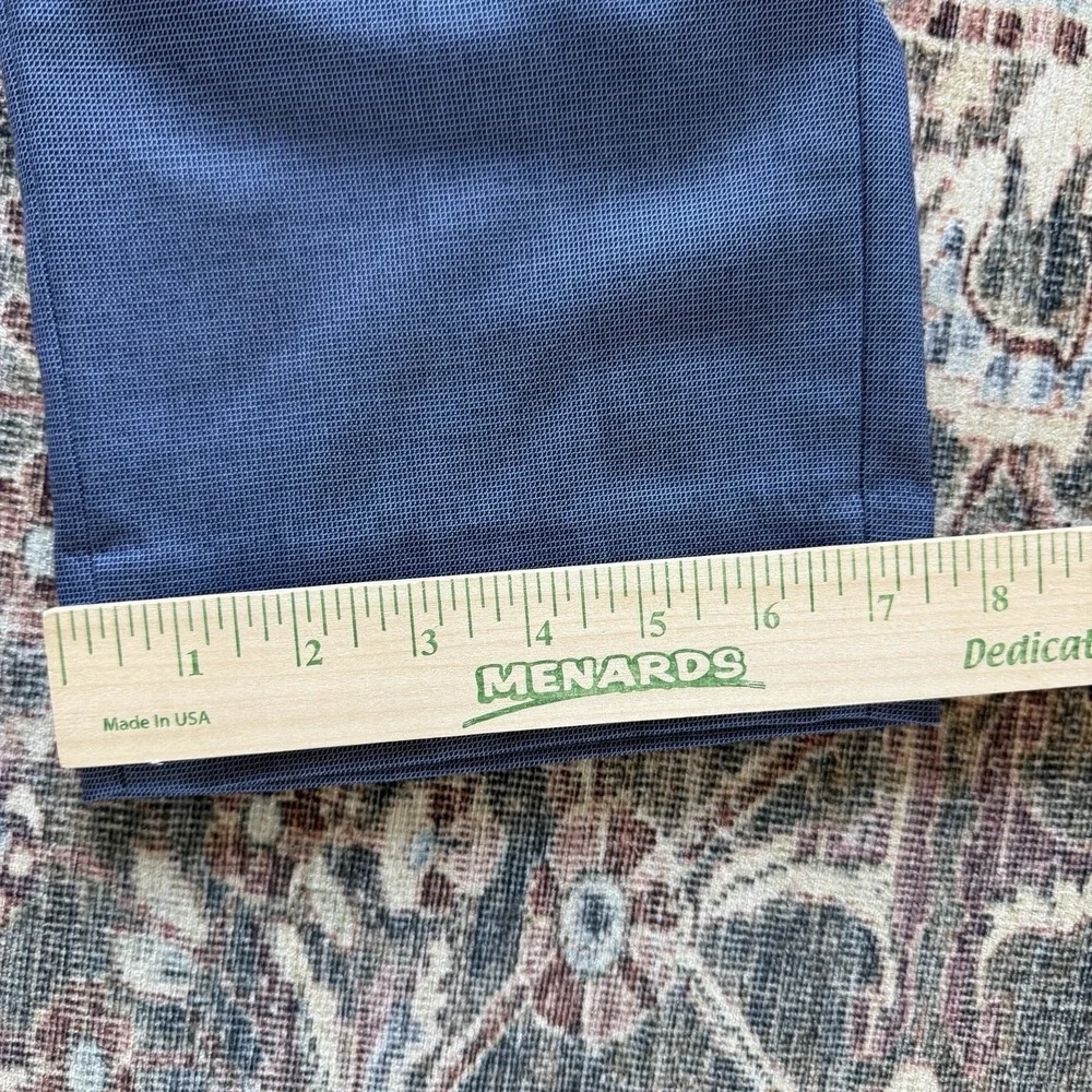 Banana Republic Slim Fit Dress Pant Sz 32x32 Blue Straight Classic Career Formal